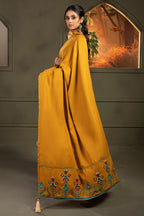 Embroidered Shawl - 0015