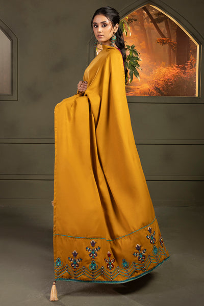 Embroidered Shawl - 0015