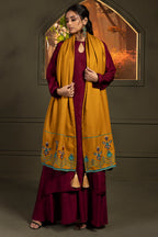 Embroidered Shawl - 0015