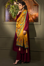 Embroidered Shawl - 0015