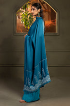 Embroidered Shawl - 0016