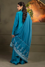 Embroidered Shawl - 0016