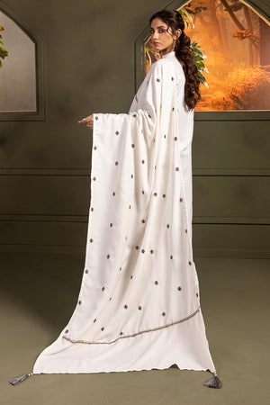 Embroidered Shawl - 0017