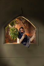 Embroidered Shawl - 0018