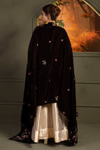 Zari Embroidered Shawl - 0029