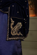 Zari Embroidered Shawl - 0030