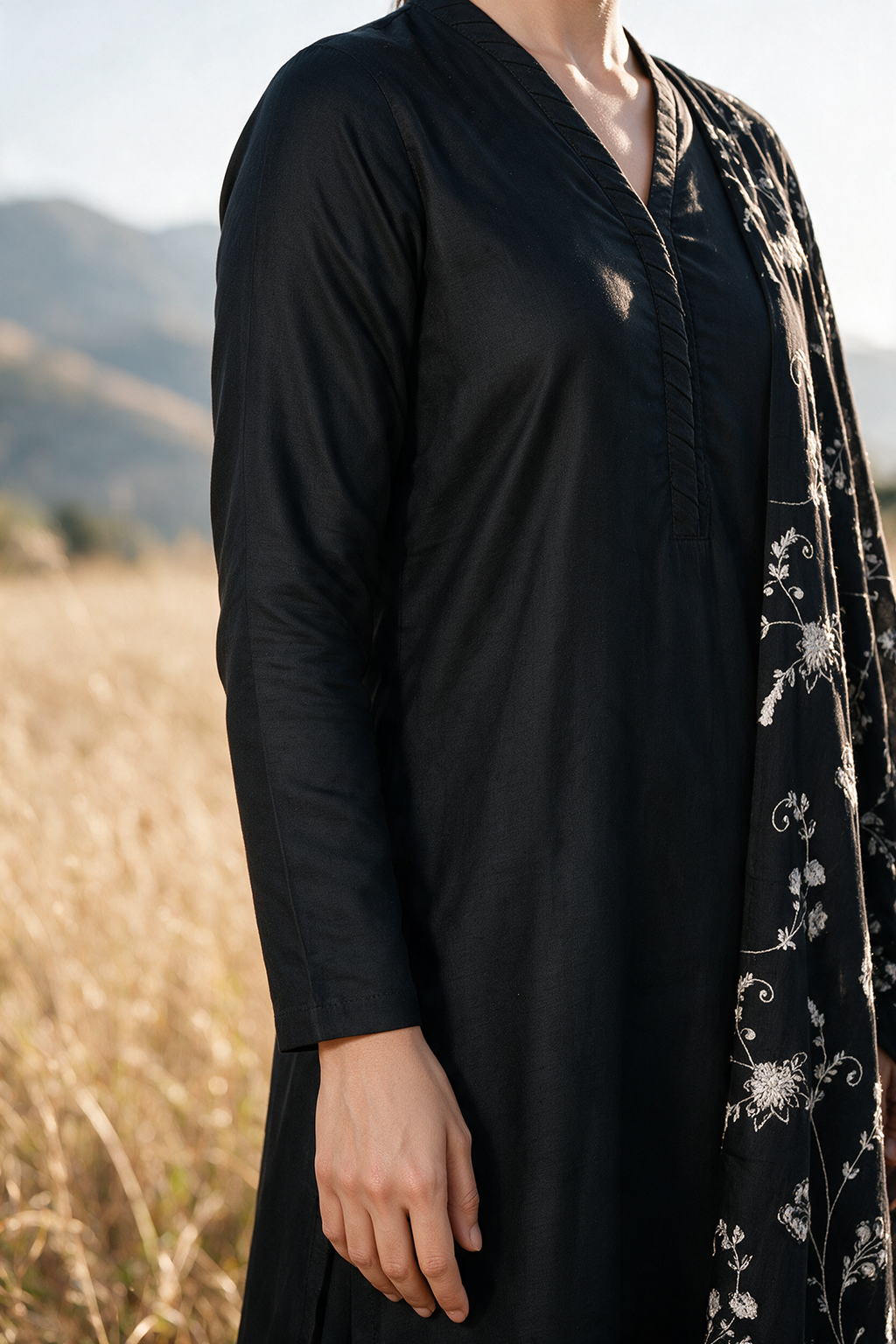 Sequin Shawl - 0011