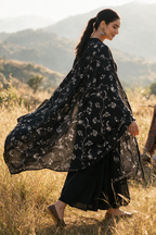 Sequin Shawl - 0011