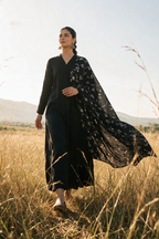 Sequin Shawl - 0011