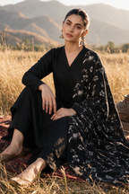 Sequin Shawl - 0011