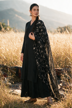 Sequin Shawl - 0011