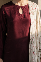 Resham Embroidered Shawl - 0013