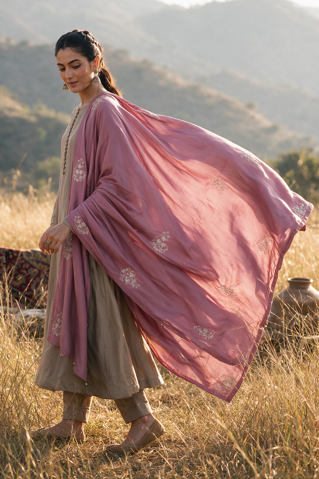 Sequin Shawl - 0020
