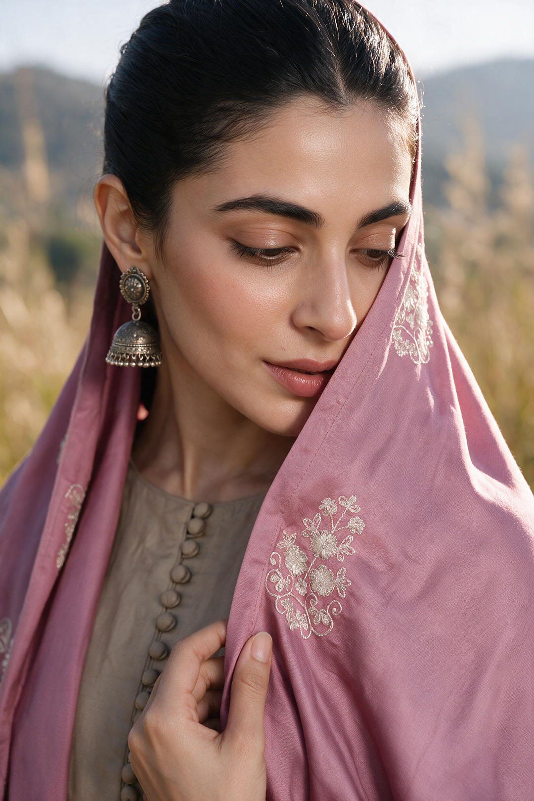 Sequin Shawl - 0020