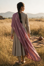 Sequin Shawl - 0020