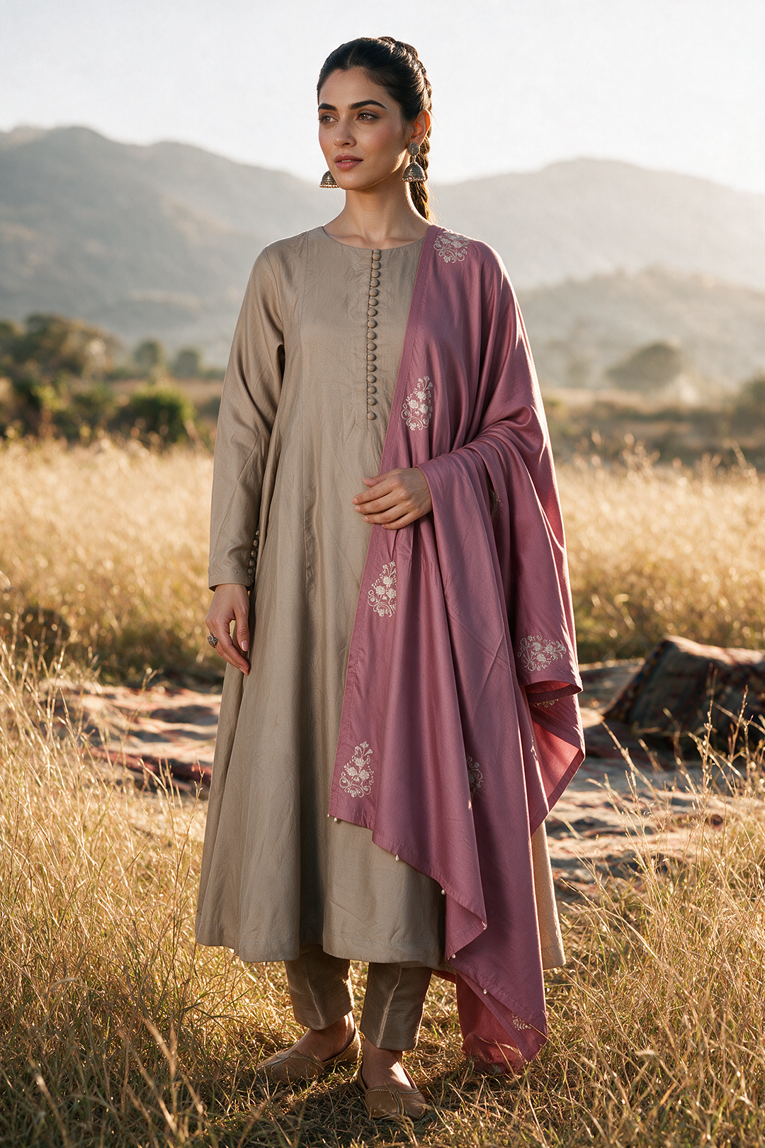 Sequin Shawl - 0020