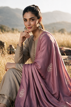 Sequin Shawl - 0020