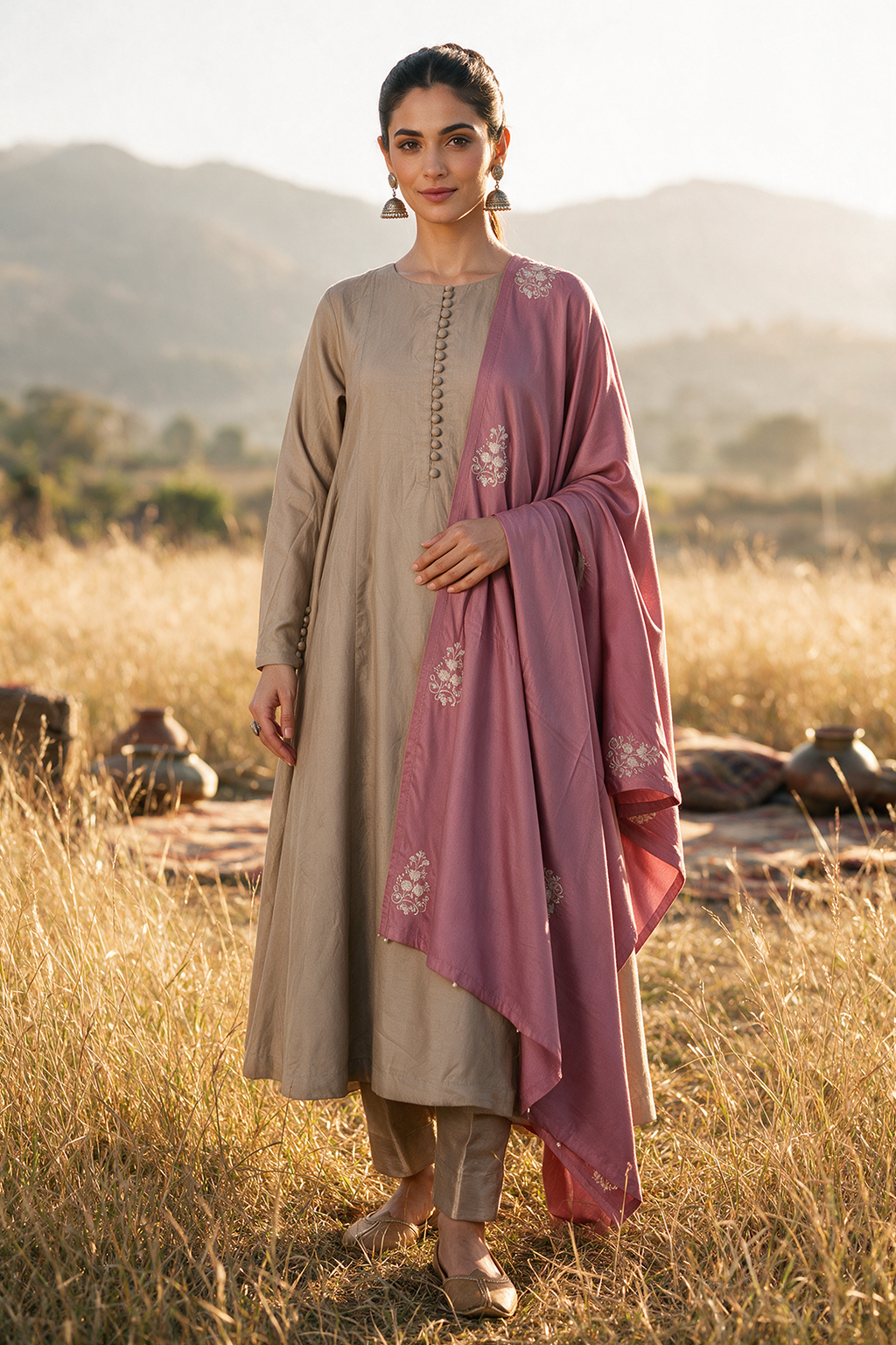 Sequin Shawl - 0020
