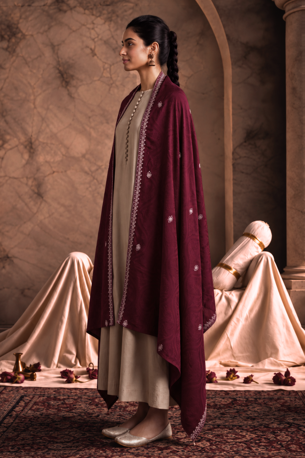 Sequin Shawl - 0026