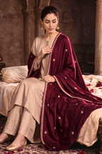 Sequin Shawl - 0026