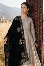 Sequin Shawl - 0031