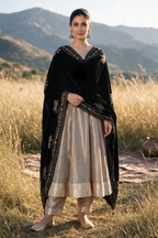 Sequin Shawl - 0031