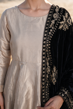 Sequin Shawl - 0031