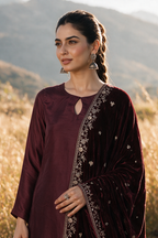 Sequin Shawl - 0032