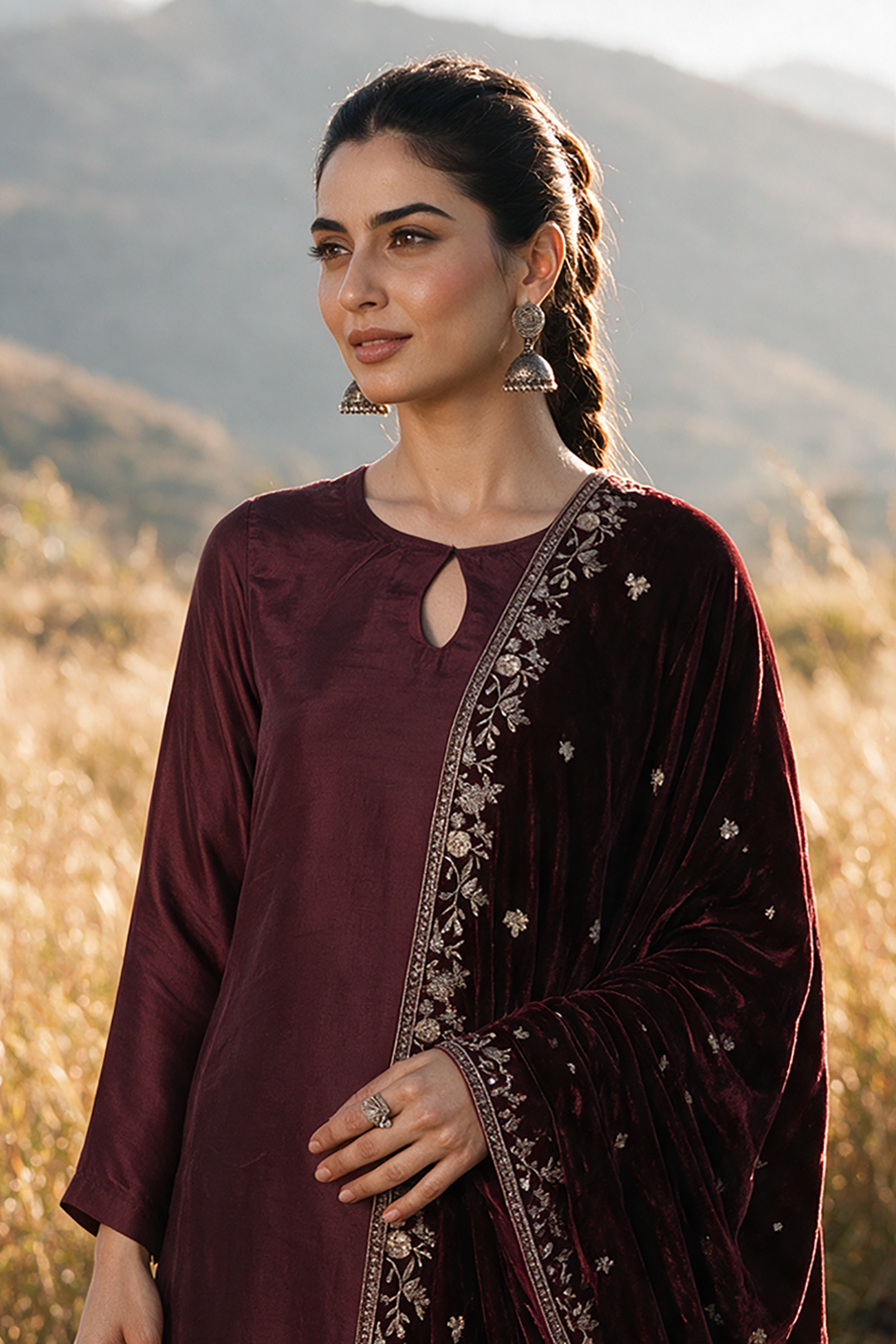 Sequin Shawl - 0032
