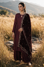 Sequin Shawl - 0032