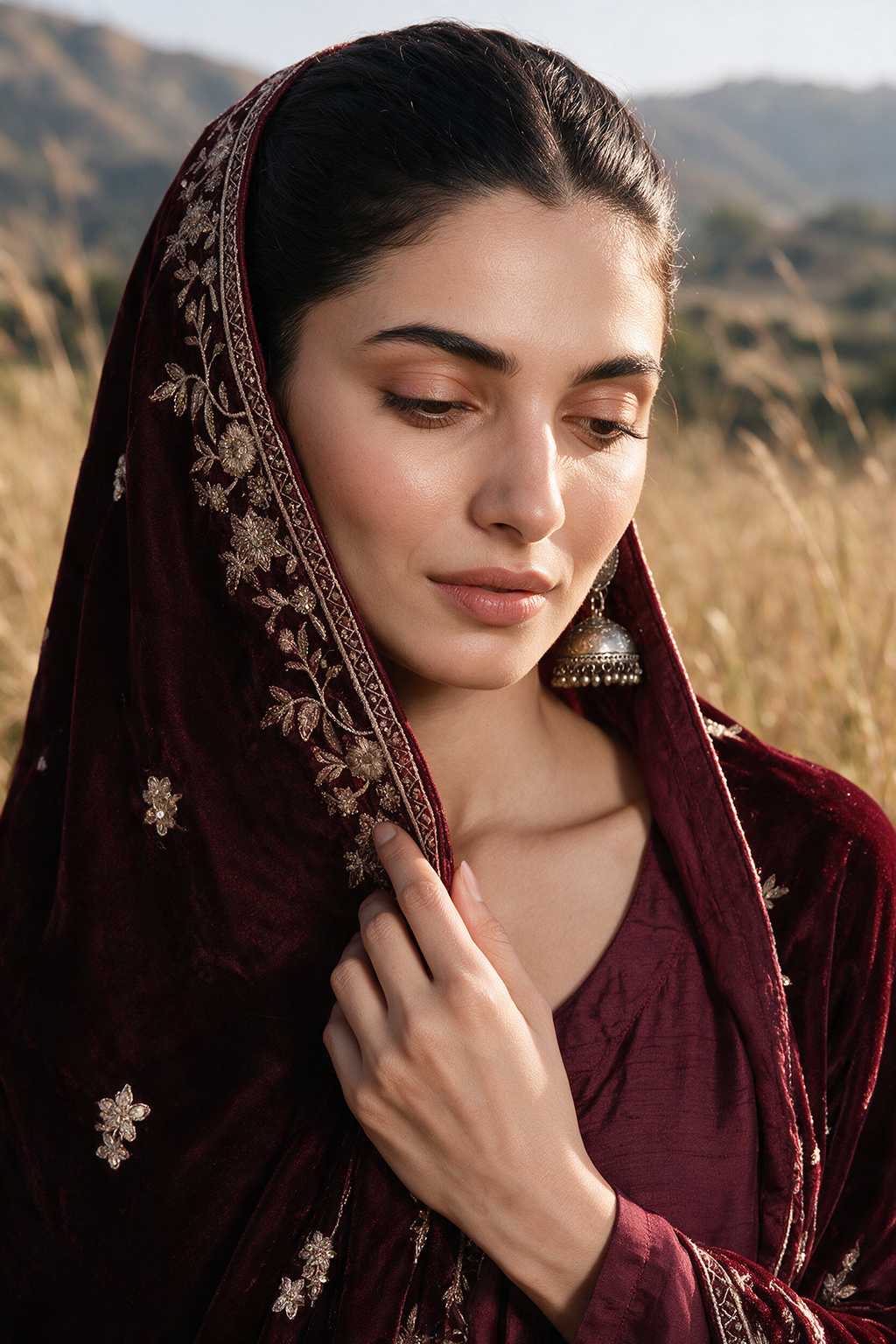 Sequin Shawl - 0032