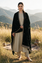 Sequin Shawl - 0033