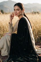 Sequin Shawl - 0033
