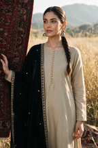 Sequin Shawl - 0033