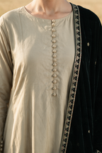 Sequin Shawl - 0033