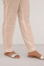 Straight Trouser Khaddar Beige - 0003