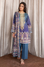 Embroidered Shirt Shalwar Dupatta - 0368