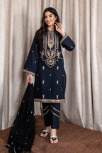 Embroidered Shirt Shalwar Dupatta - 0383