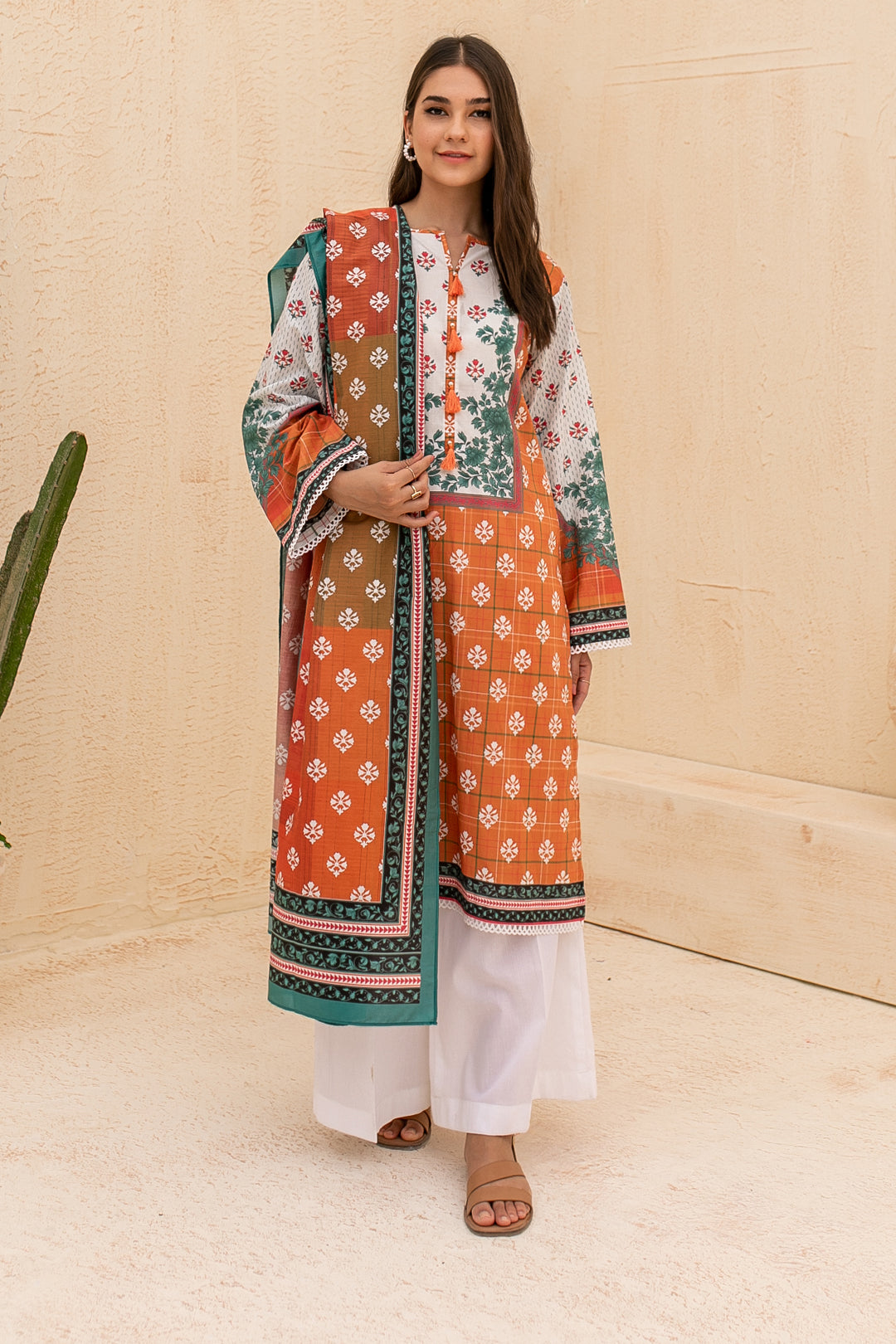 Shirt Dupatta - 0016