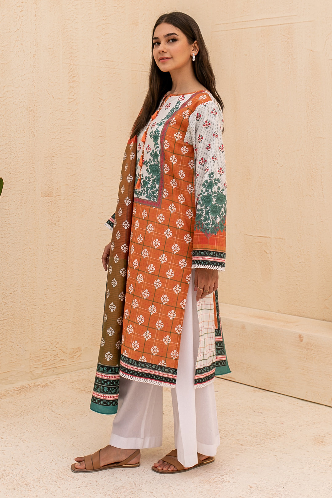 Shirt Dupatta - 0016