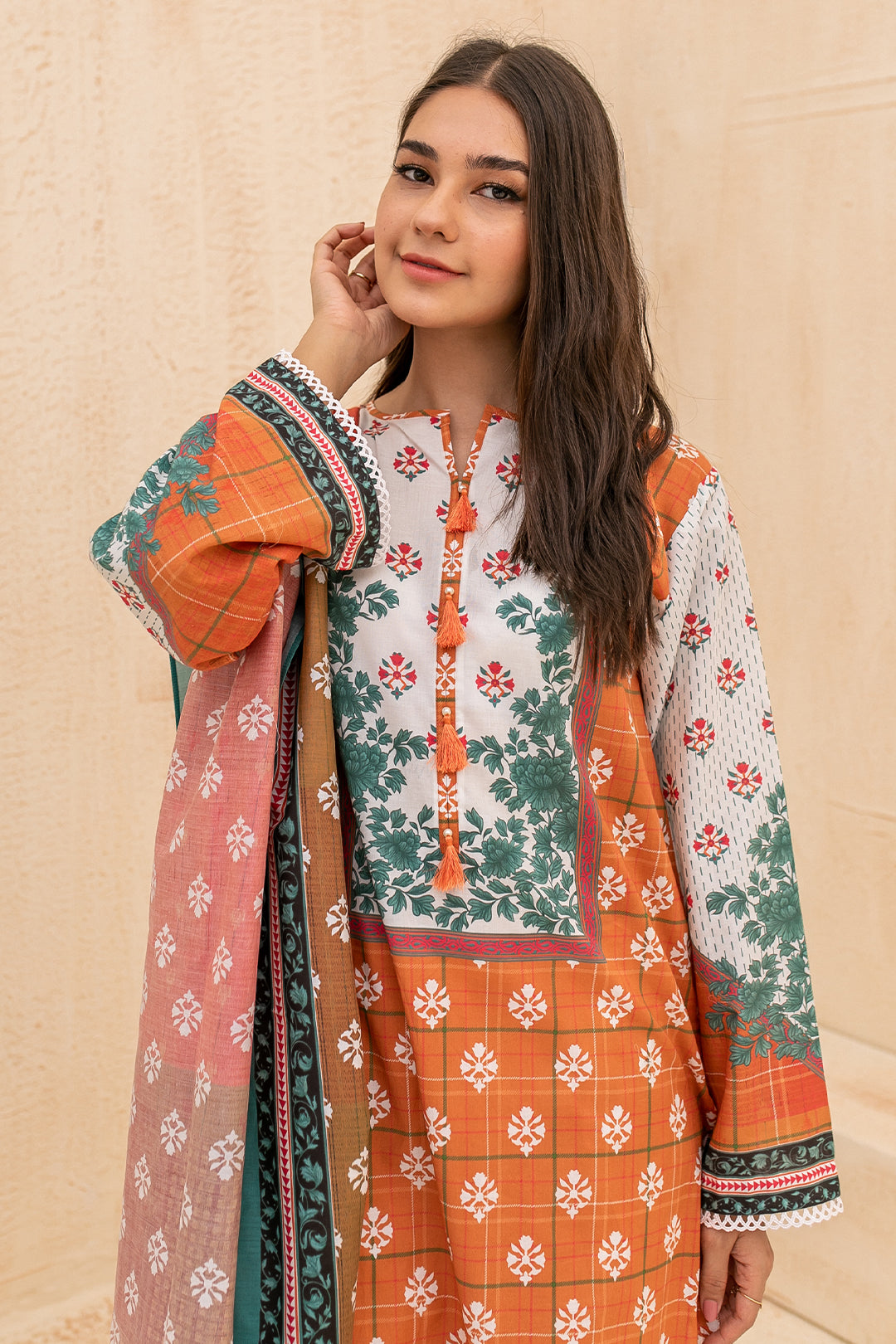 Shirt Dupatta - 0016