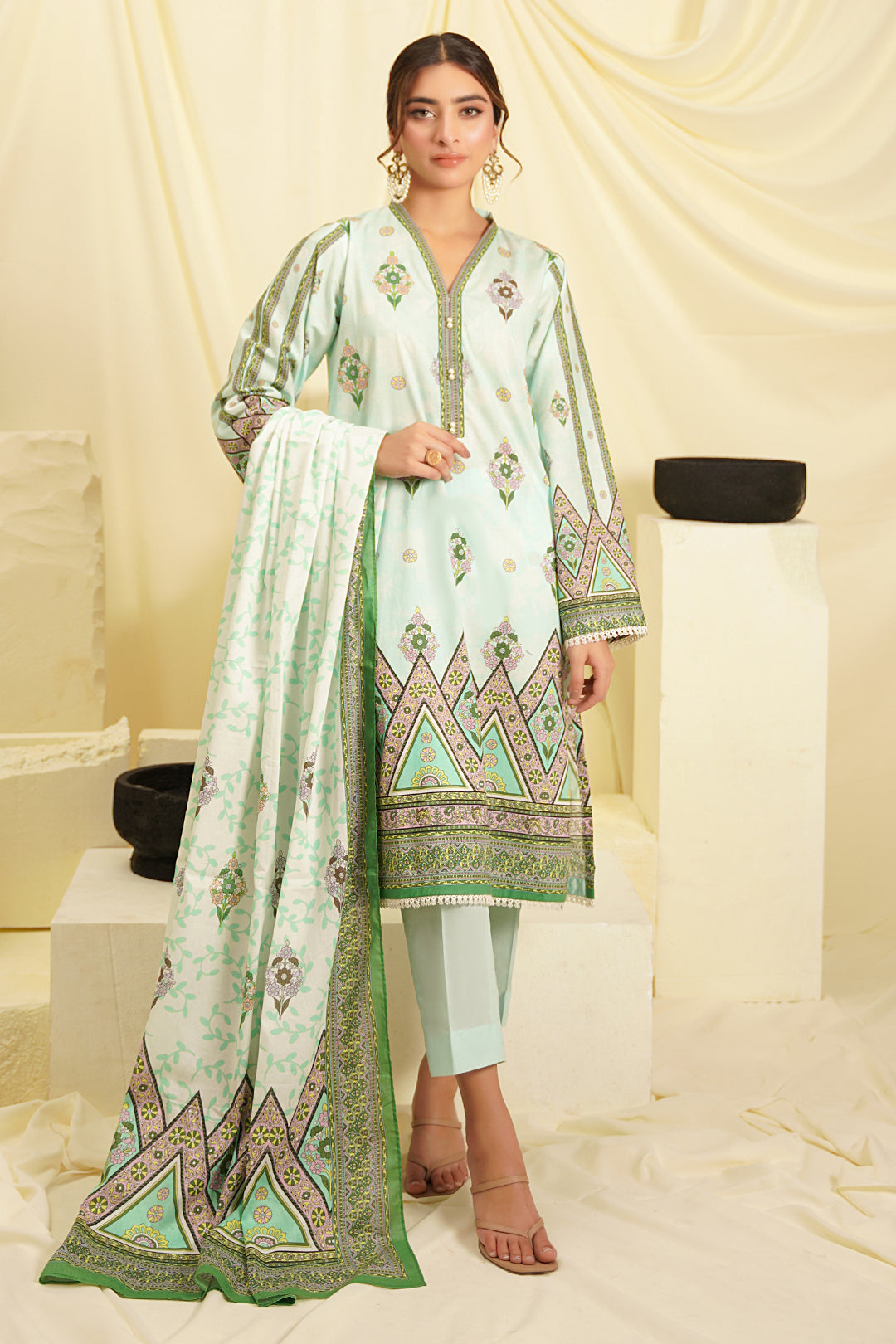 Shirt Dupatta - 0337