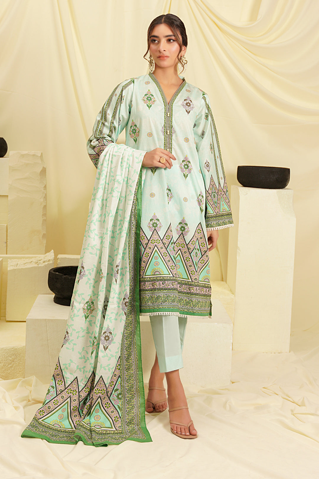 Shirt Dupatta - 0337