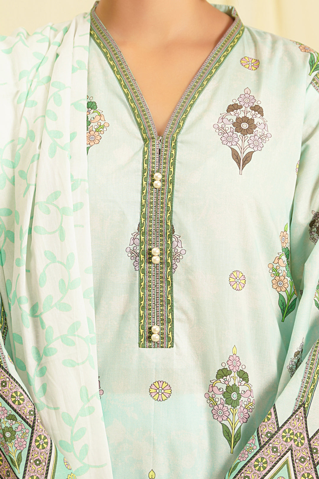 Shirt Dupatta - 0337