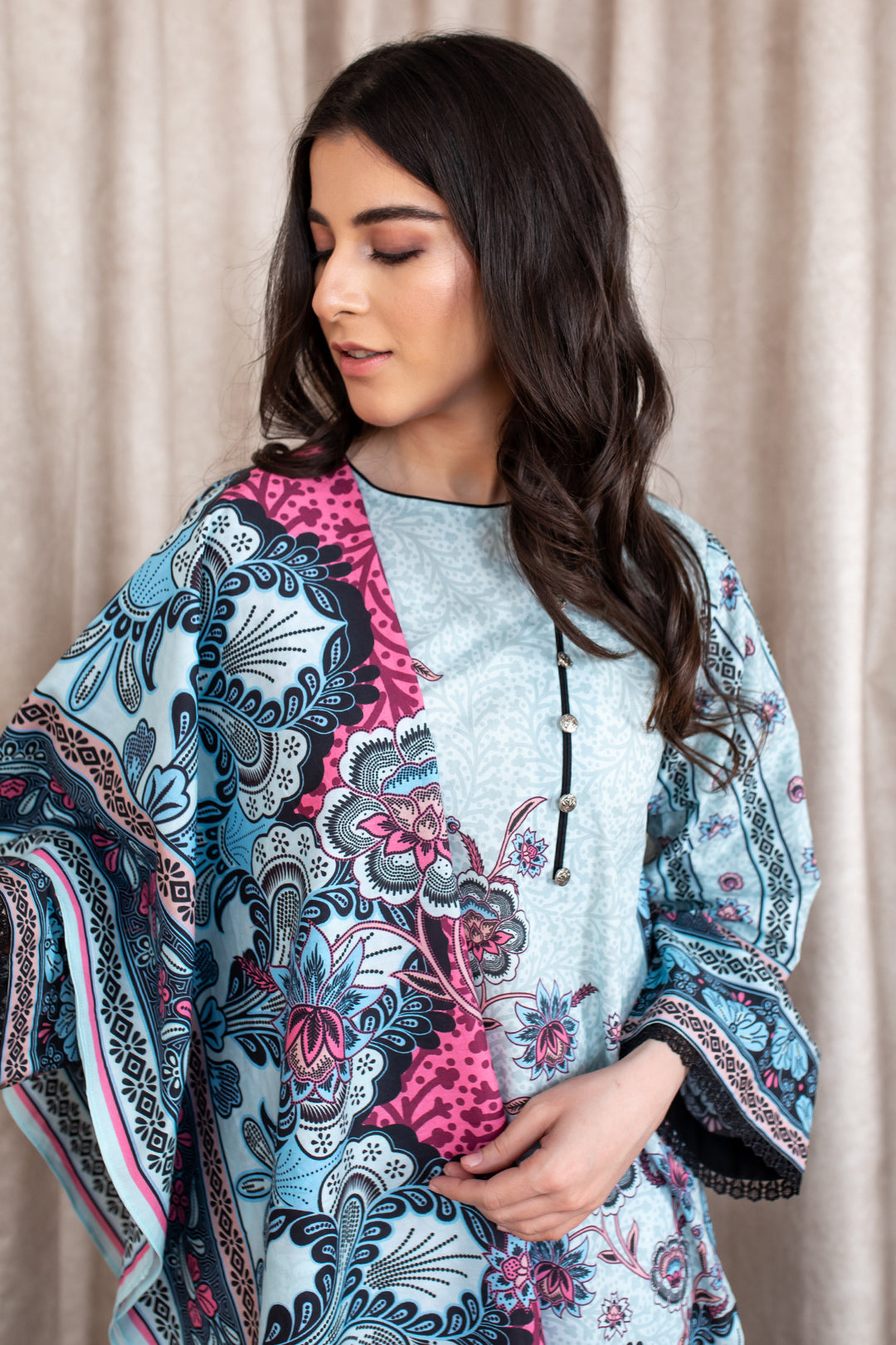Shirt Shalwar Dupatta - 0343
