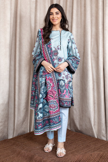 Shirt Shalwar Dupatta - 0343