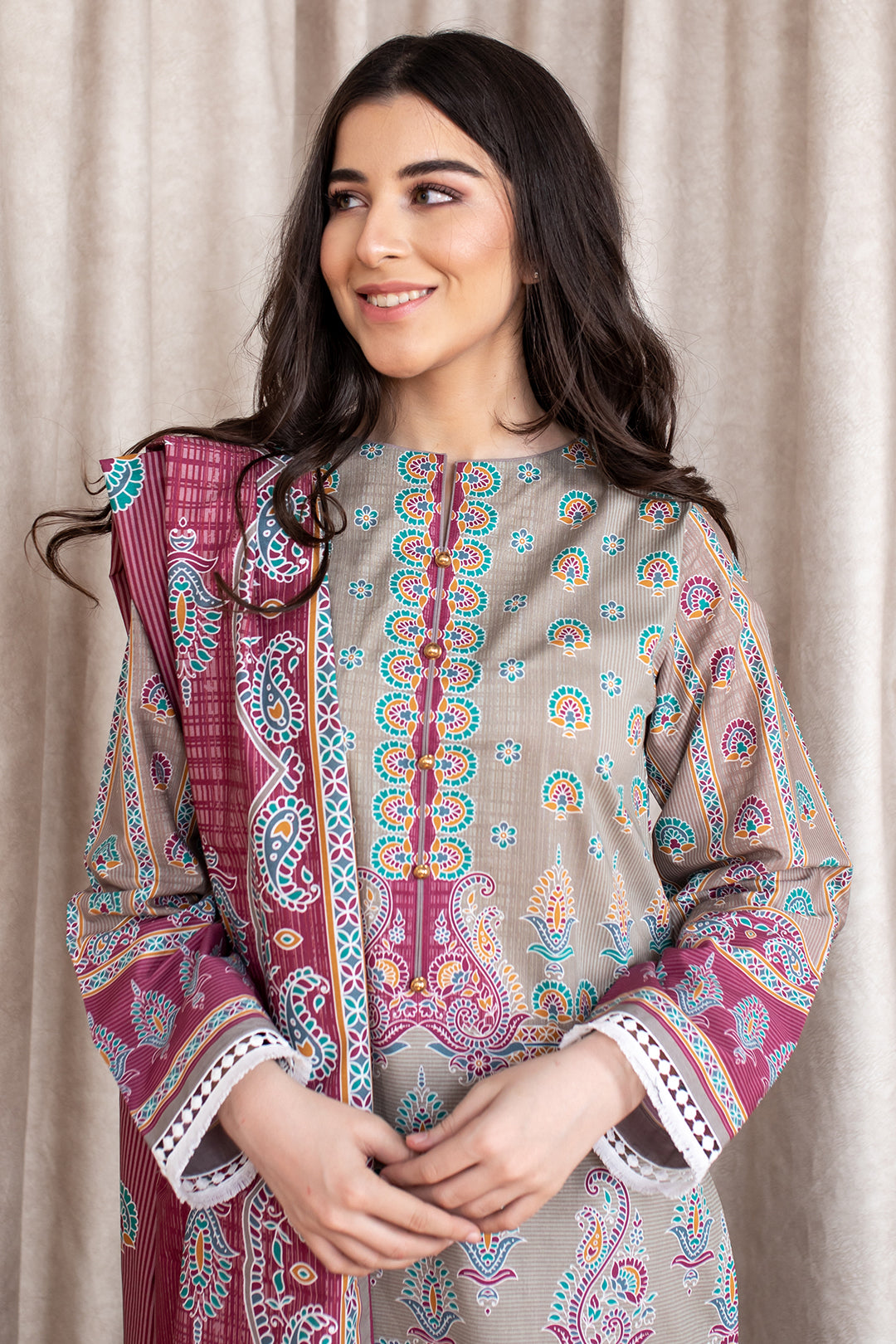 Shirt Shalwar Dupatta - 0344