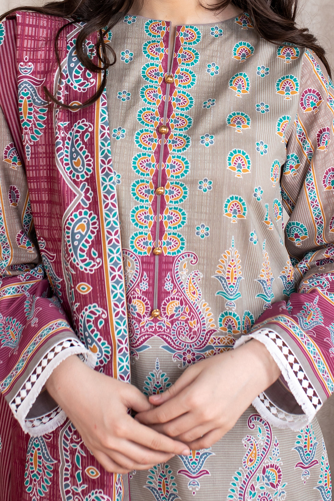 Shirt Shalwar Dupatta - 0344