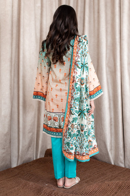 Shirt Shalwar Dupatta - 0350