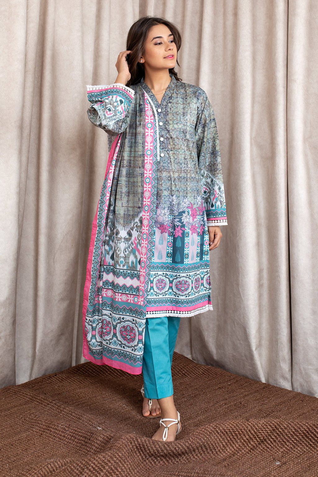 Shirt Shalwar Dupatta - 0353